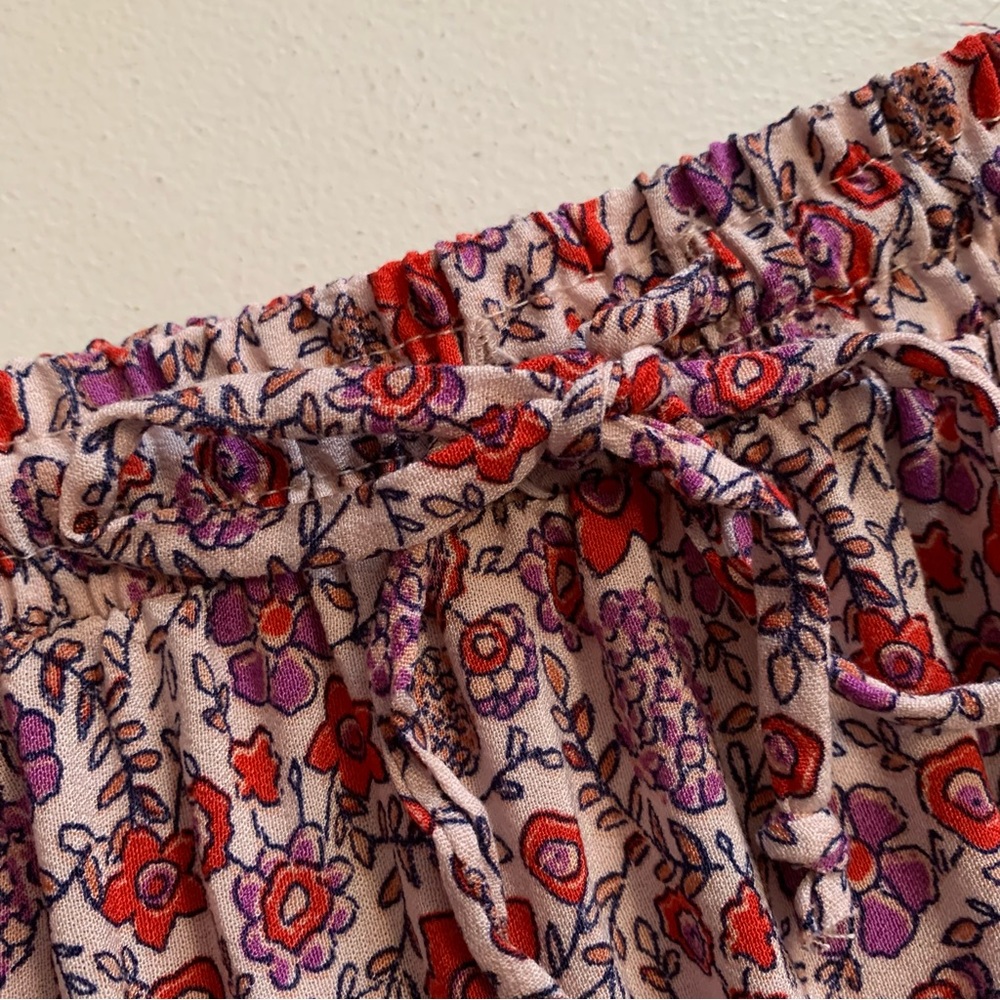 Knox Rose 2-Piece Matching Blouse + Skirt Set | Boho Prairie | Rebel Red | XXL - Picture 8 of 14